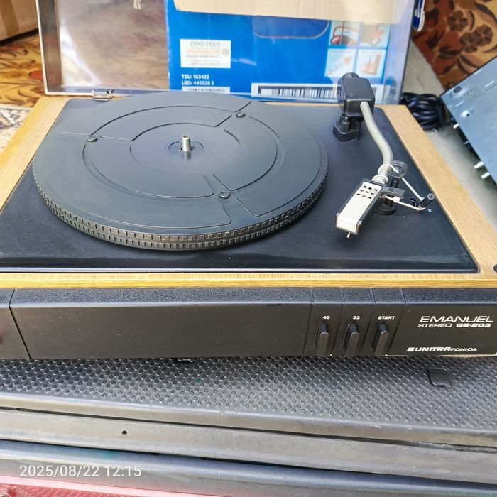 UNITRA FONICA Emanuel GS-203 Gramofon Adapter