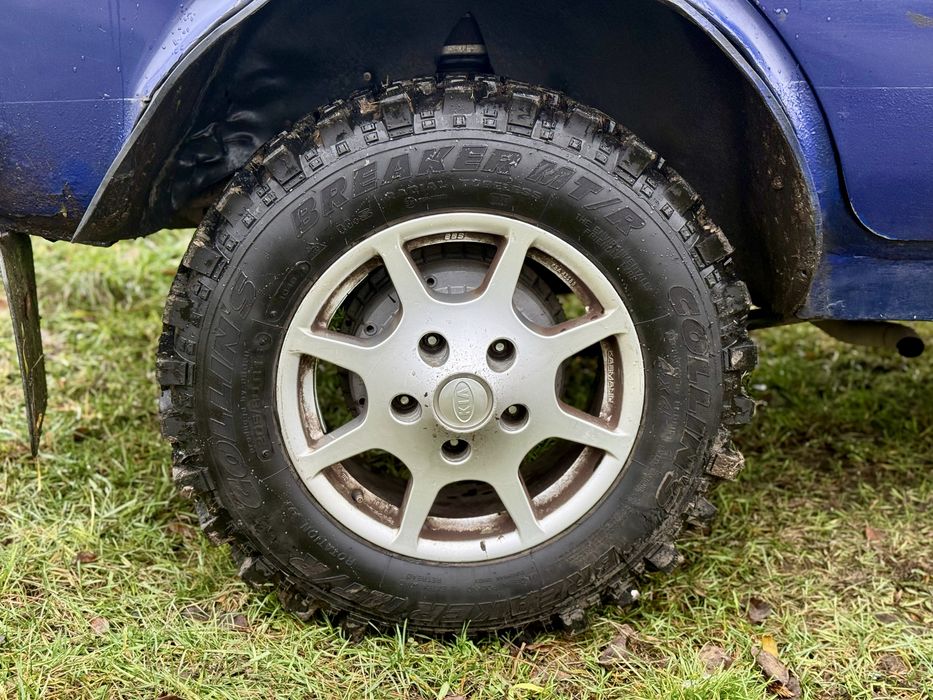 Ваз Нива 4x4 1.9 TDI Дизель Гидрач