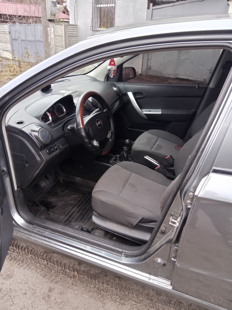 Шевроле Авео т250 разборка