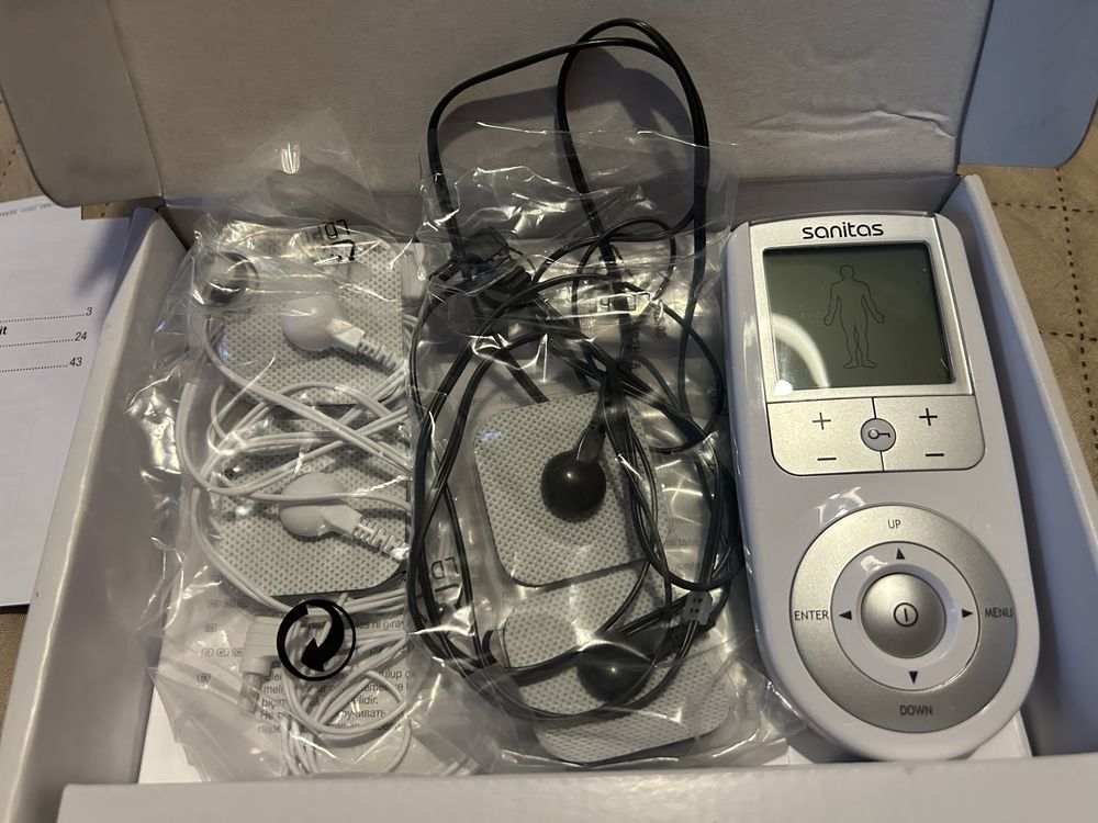 Eletroestimulador muscular NOVO
