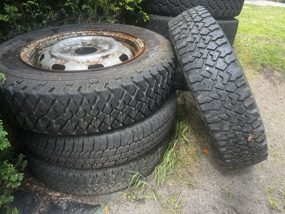 Felgi koła Volkswagen Garbus cena za 6 sztuk