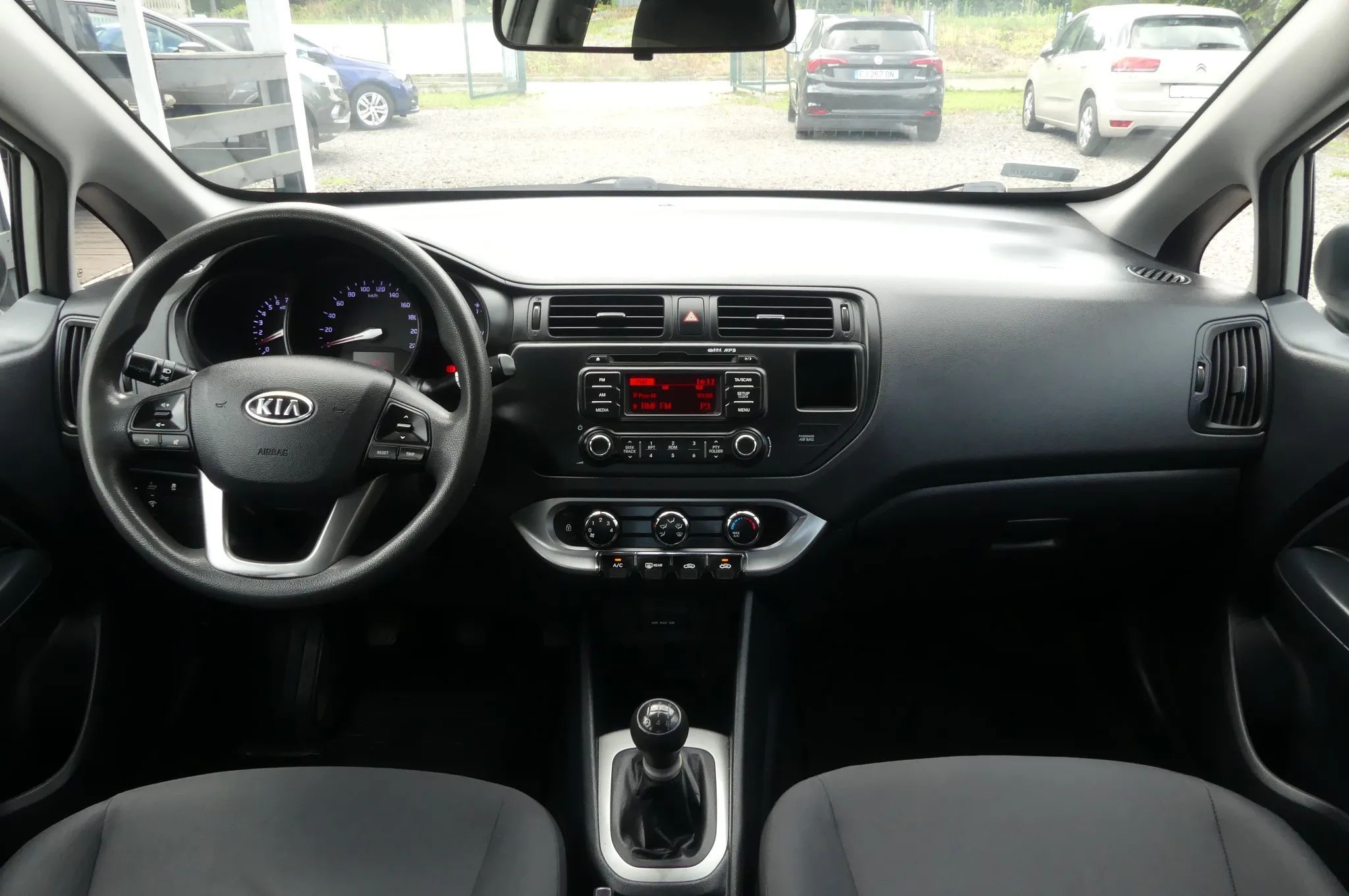 Kia Rio 1,2MPi 85Ps Salon Polska*Klima*Parktronik*Elektryka