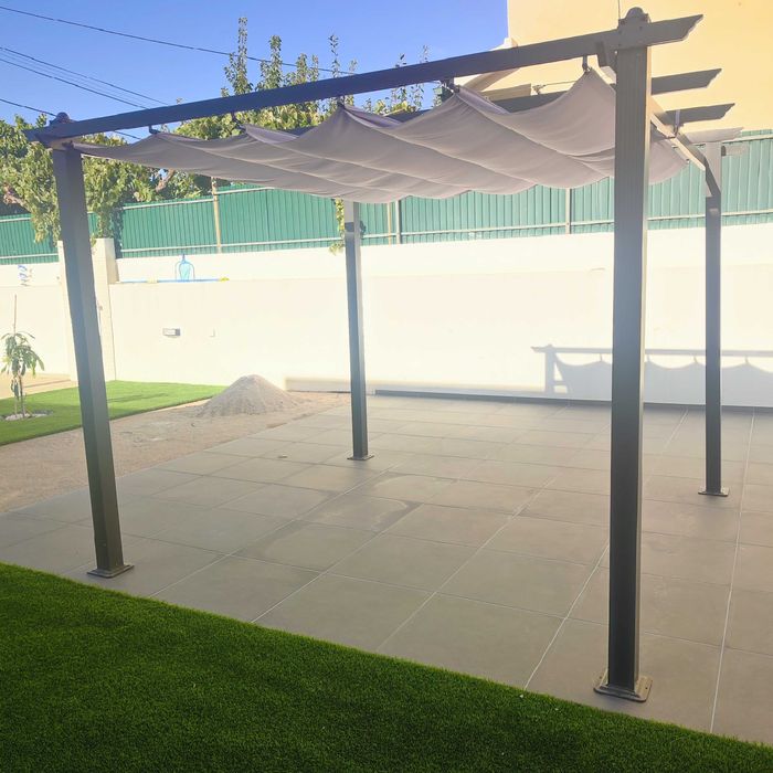 Pérgola  de jardim