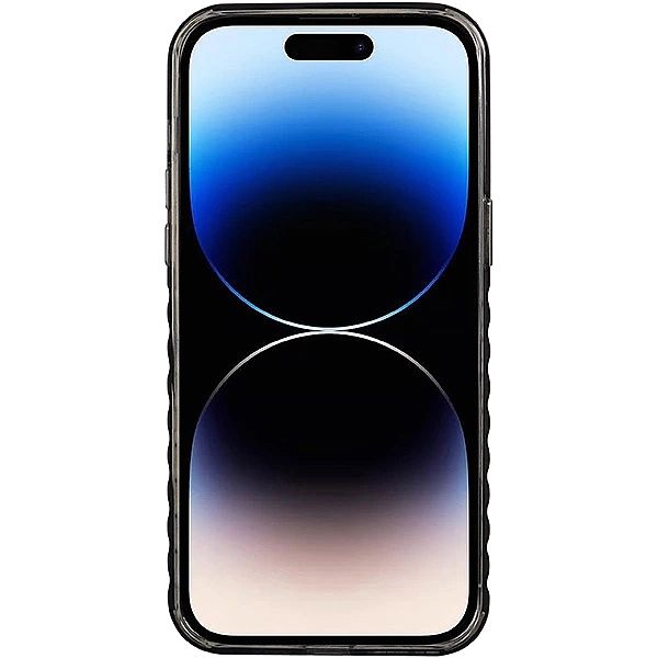 Etui Audi IML Big Logo MagSafe na iPhone 14 Pro Max - czarne