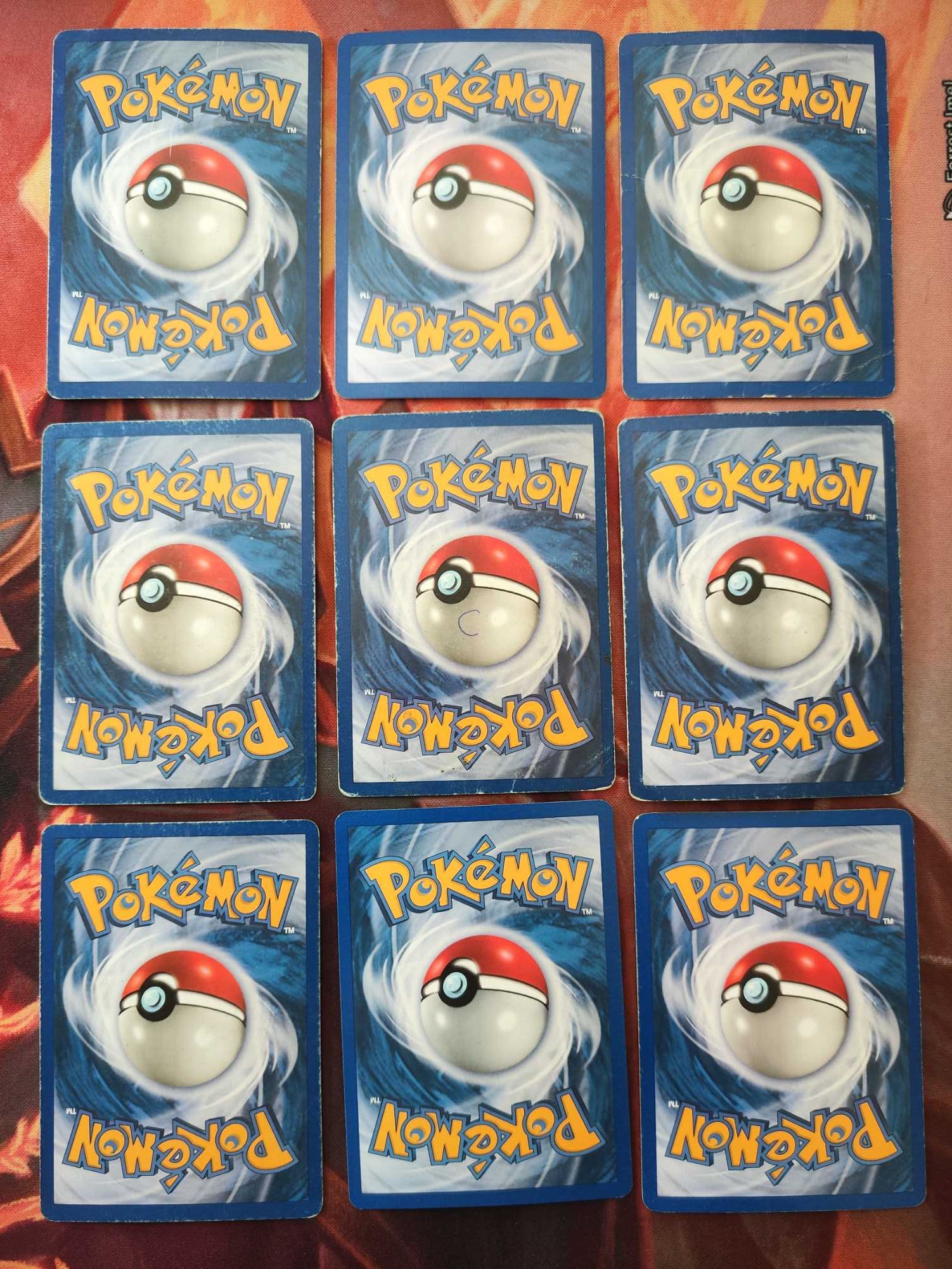 13 Pokémons incolores comuns e 4 incomuns Cartas Pokemon