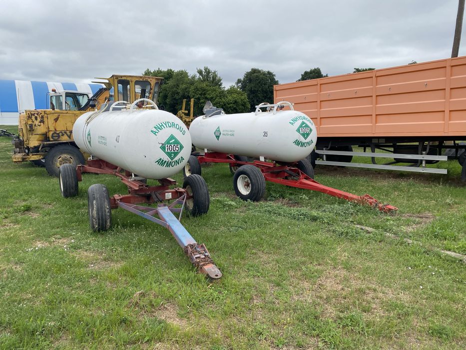 Продам польові ємності для аміаку