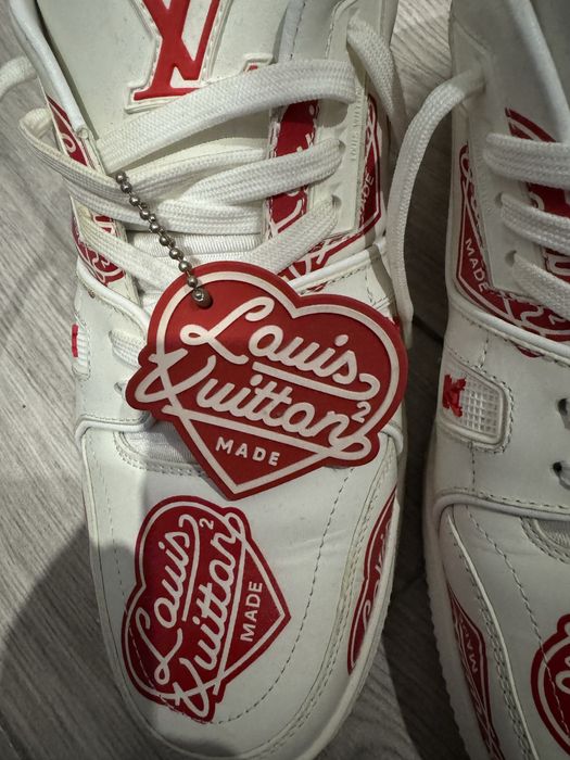 LouisVuitton trainers nigo