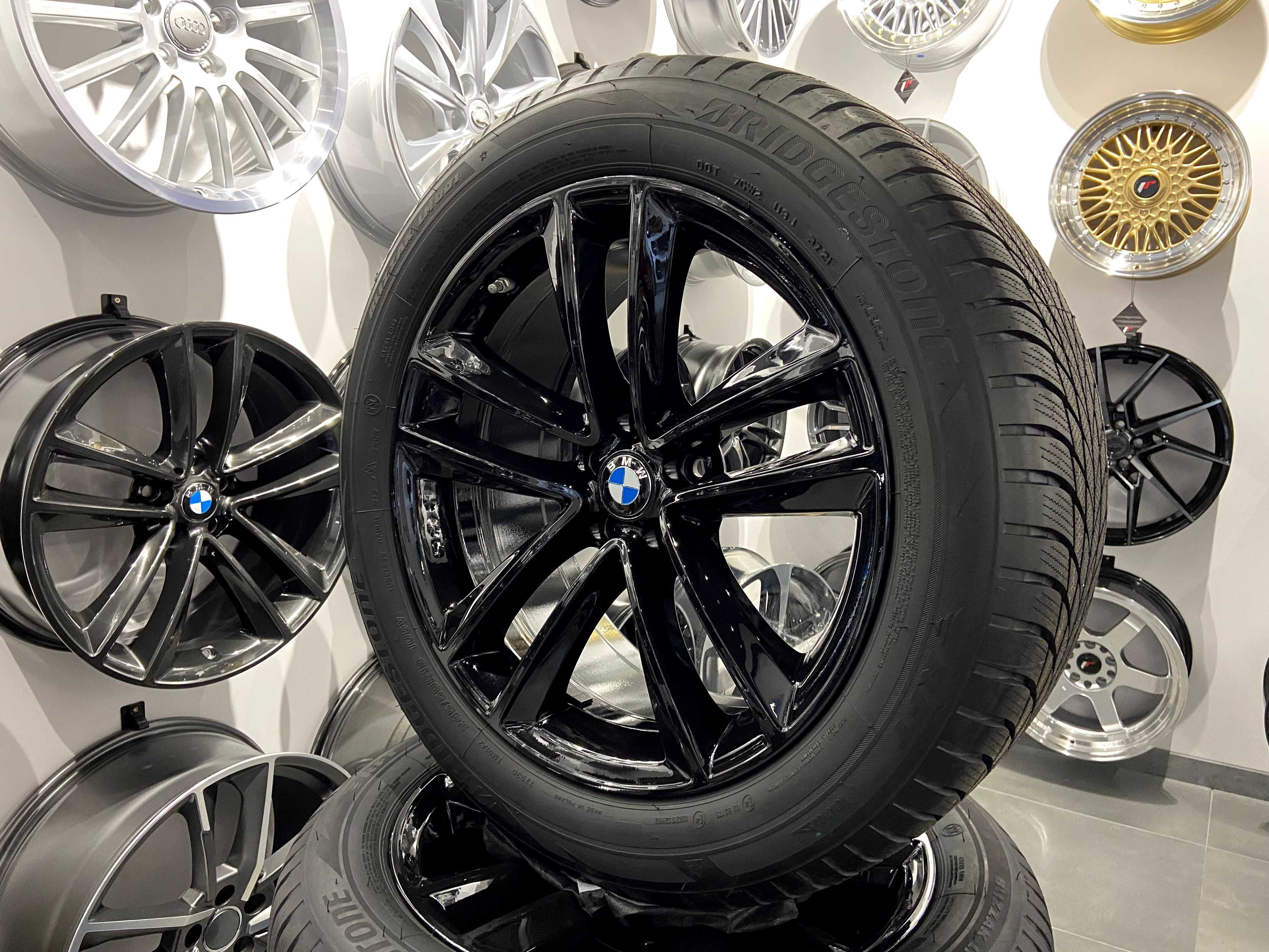 Oryginalne koła zimowe BMW 19 5x112 G01 X3 G02 X4 Bridgestone