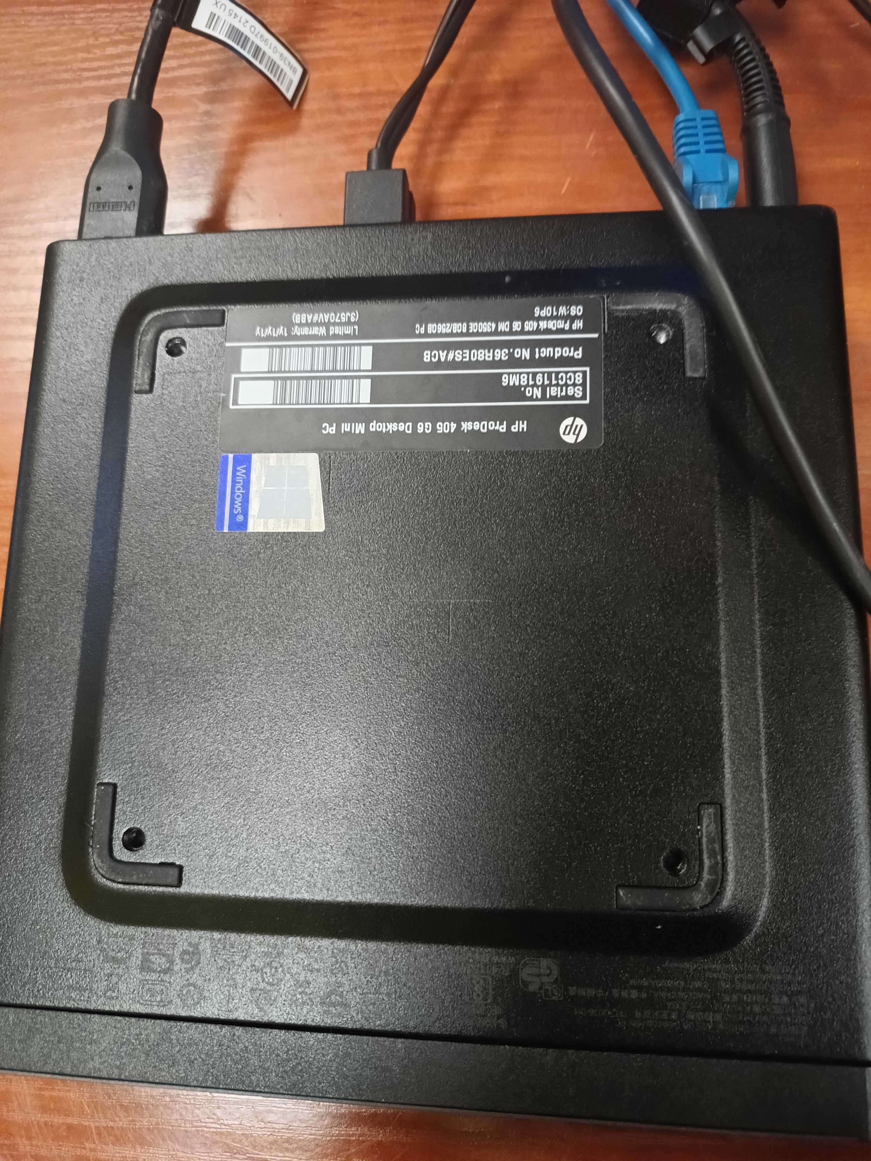 Комп'ютер HP ProDesk 405 G6 DM