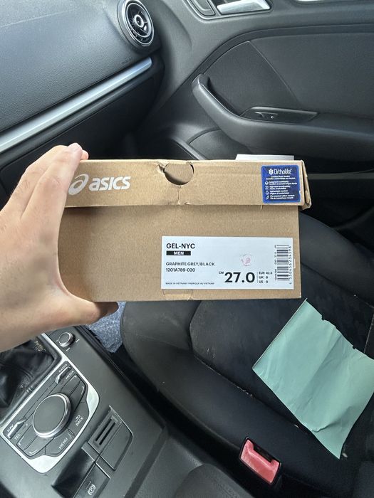 Tenis Asics Gel novos