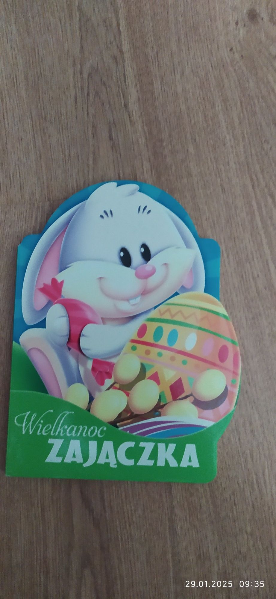 Wielkanoc zajączka