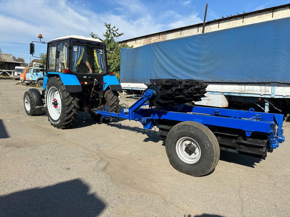 Коток 6м тракторний. Подрібнювач рублячий