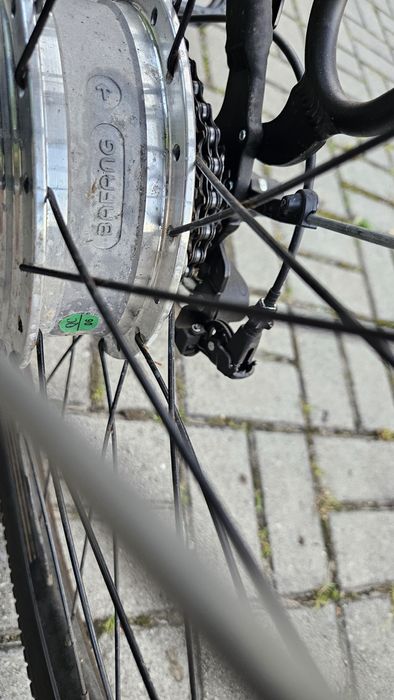Rower elektryczny Leader Fox latona