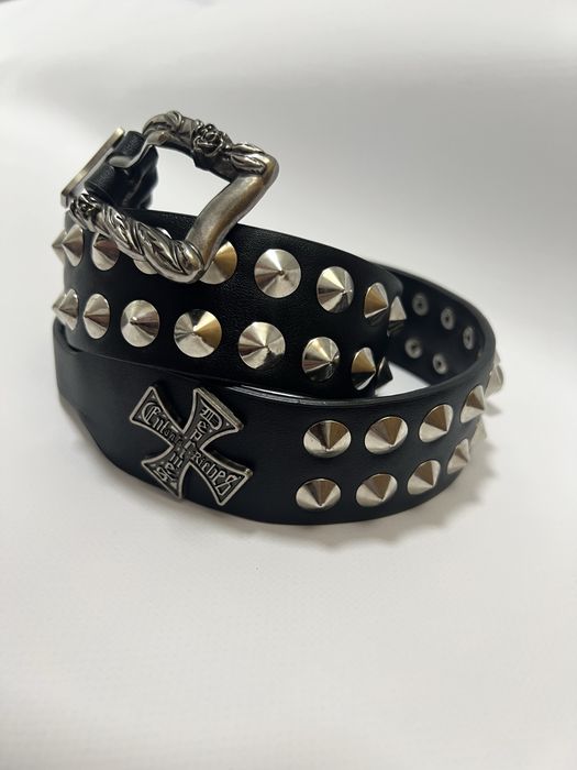 Ремень Enfants Riches Deprimes opium archive erd balenciaga belt black