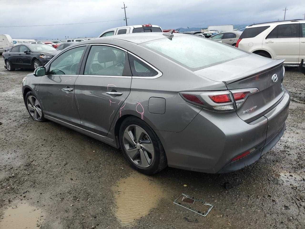 2017 Hyundai Sonata Plug-in Hybrid