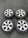 Felgi aluminiowe 5x112 17x8j et39 Audi VW Skoda itp