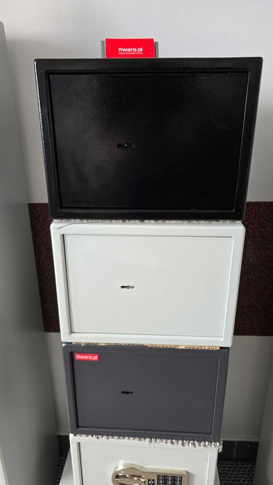 Sejfy S1 DENALI 250 na broń krótką  - Super cena