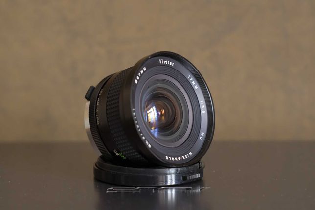 Объектив Vivitar 17 mm f 3.5 Olympus OM на Sony Fujifilm Panasonic