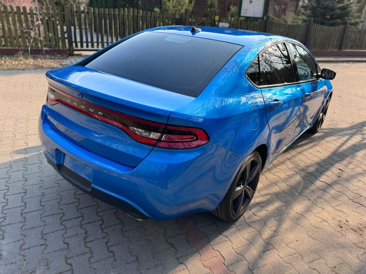 Dodge dart 2.4 2016 rok bezwypadkowy