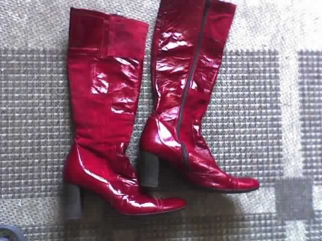 buty jesienno-zimowe tzw.kozaki 2 pary