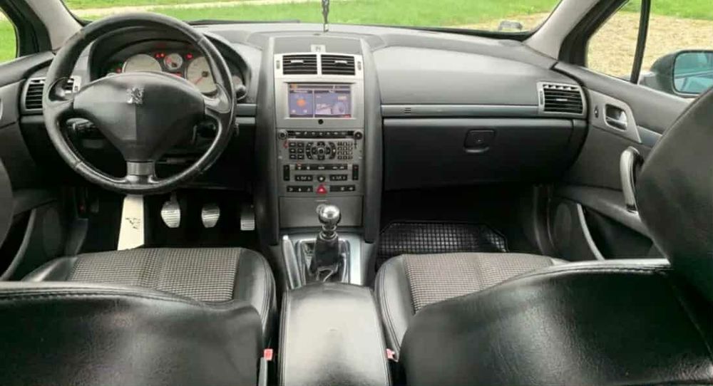 Sprzedam bardzo ładnego peugeota 407 rok 2005