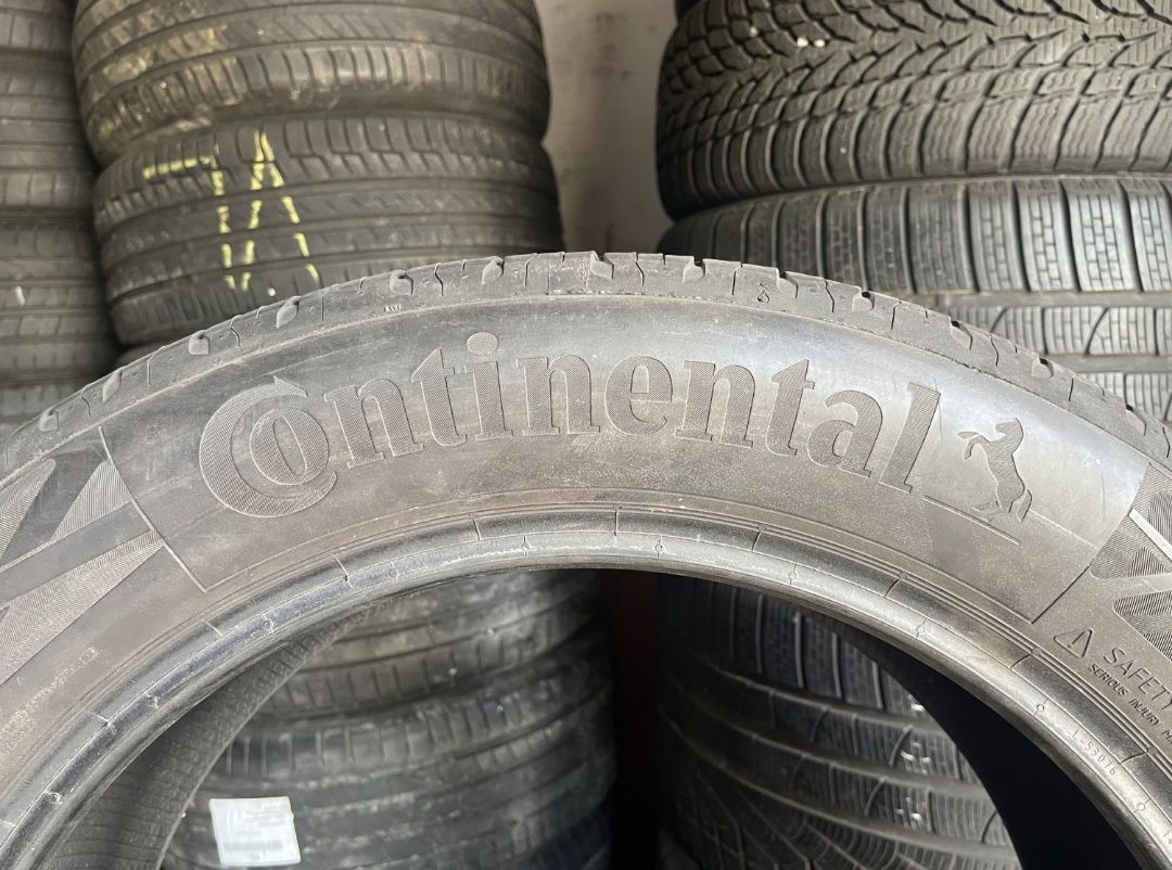 4x Continental 235/55 r.19, 2019, 5,3mm