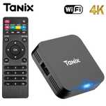 Смарт-ТВ приставка Tanix TX1 Android 10 2.4G WIFI 4K 2/16 GB Global