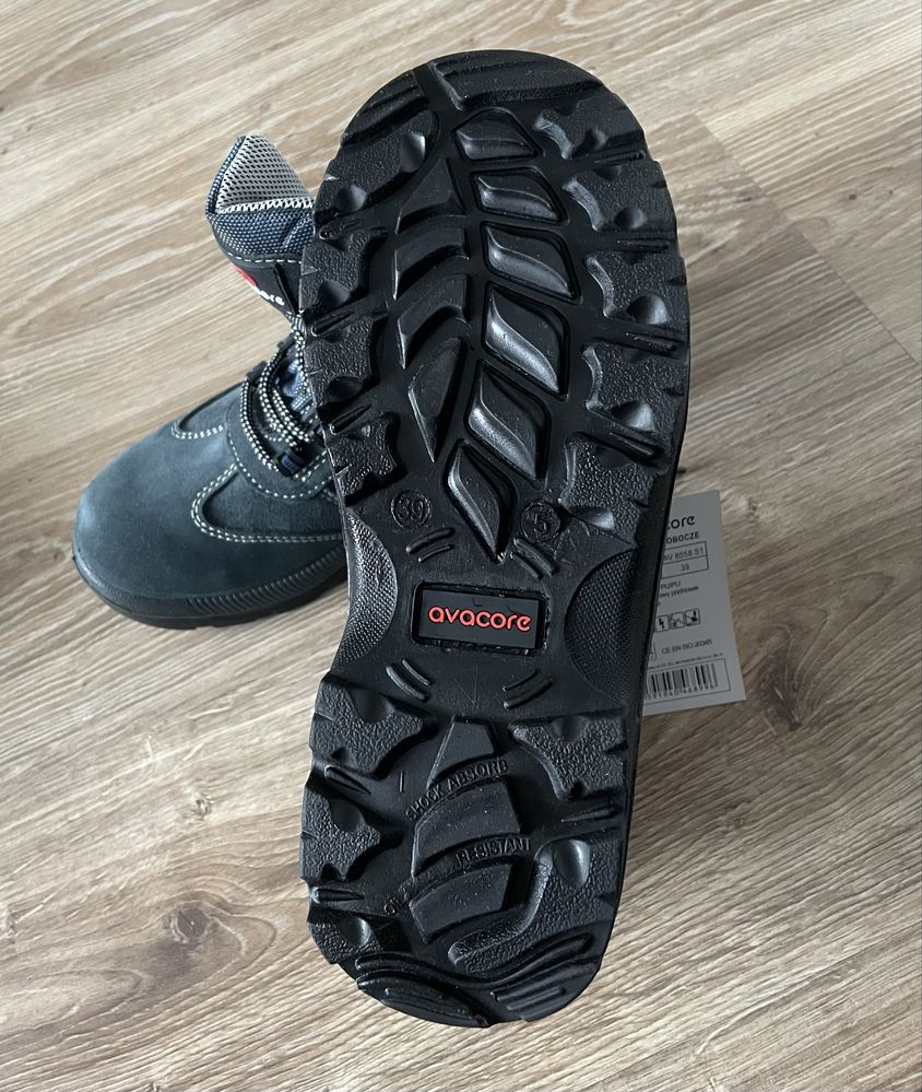 Buty robocze avacore stalkap