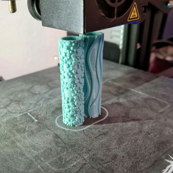 Rolos de Textura para Modelagem de Argila e Pasta