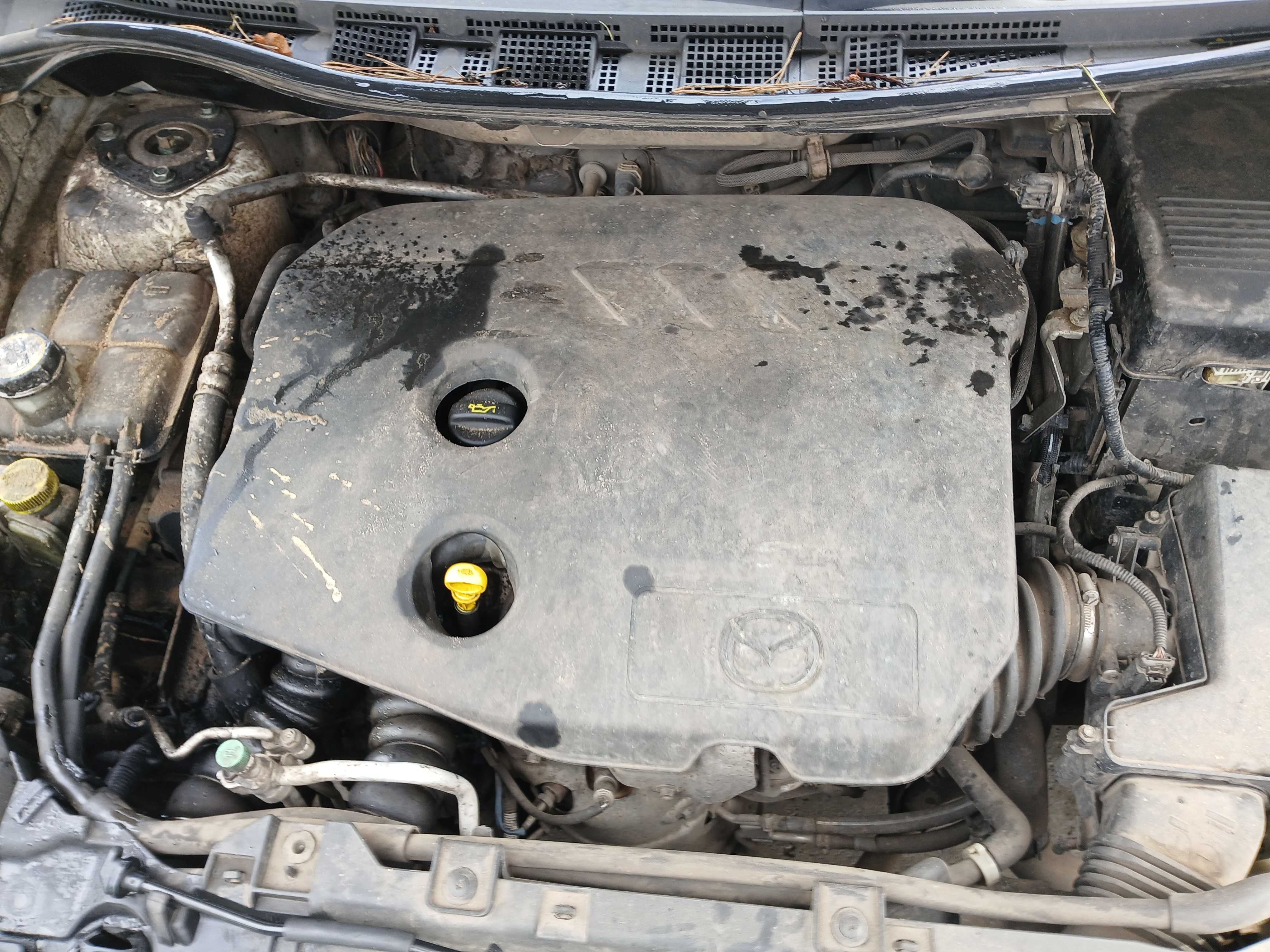 Mazda 5 minivan 7 osobowy 1.6 diesel 2012r