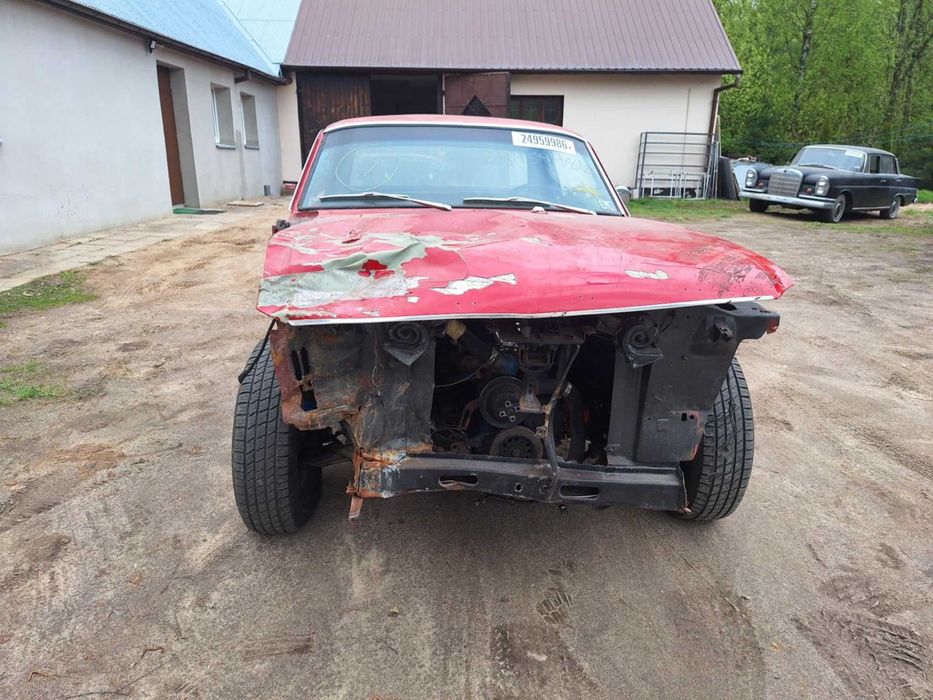 Ford Mustang 3.3 coupe 1966 r. klasyk do renowacji.