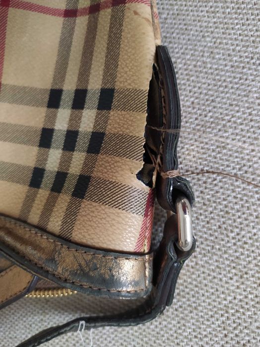 Torebka Burberry