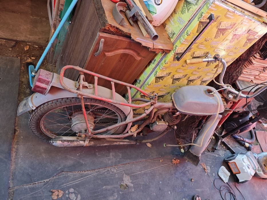 Продам старий скутер