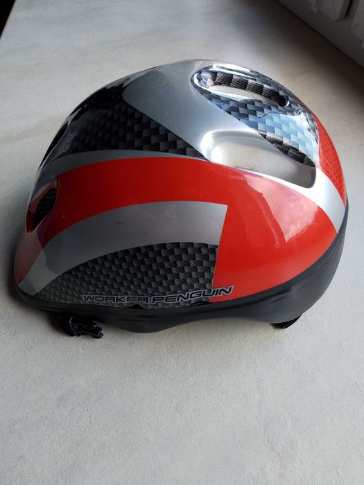 kask rowerowy - używany