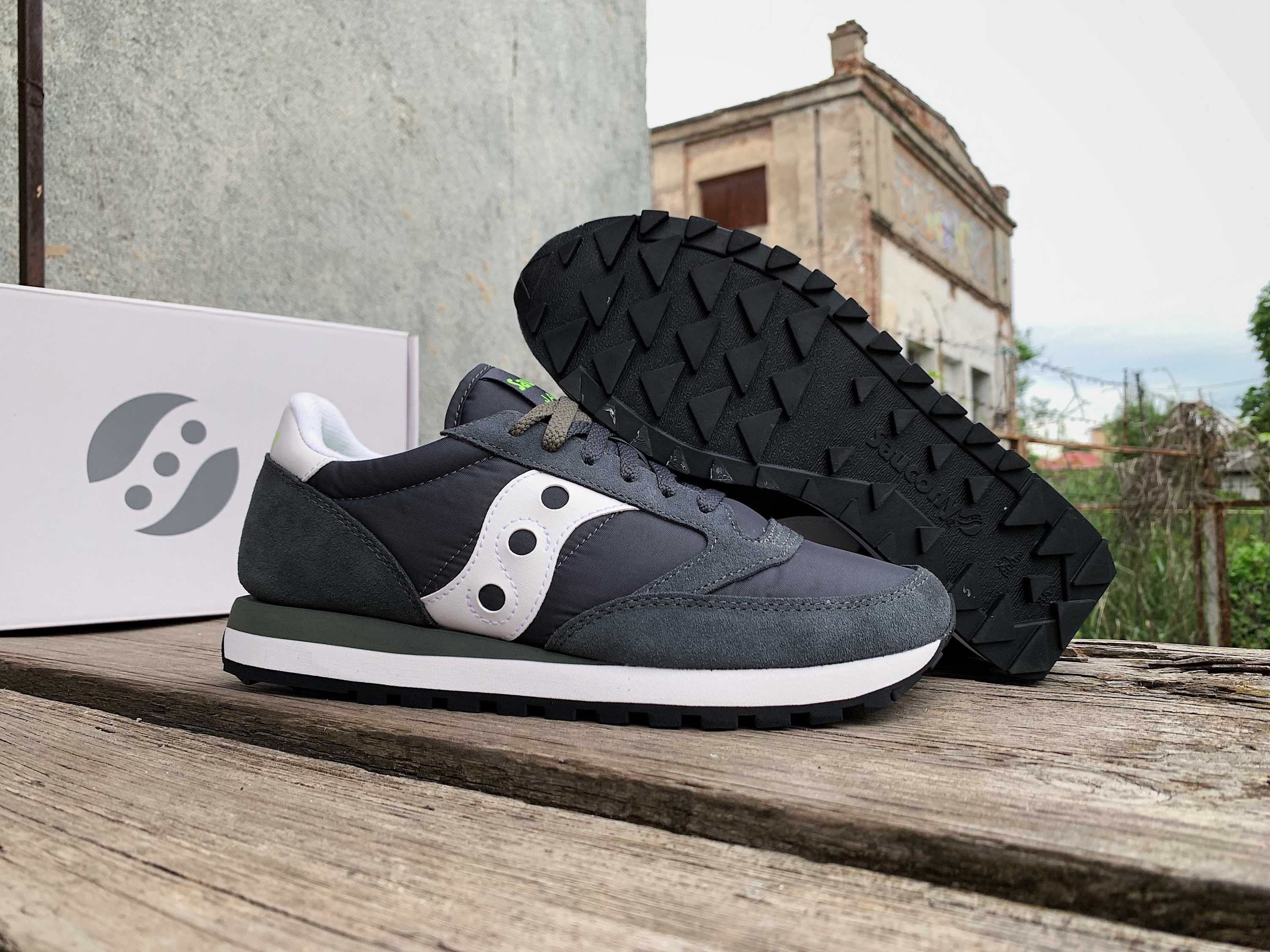 Мужские кроссовки Saucony Jazz Original (6 цветов) ОРИГИНАЛ