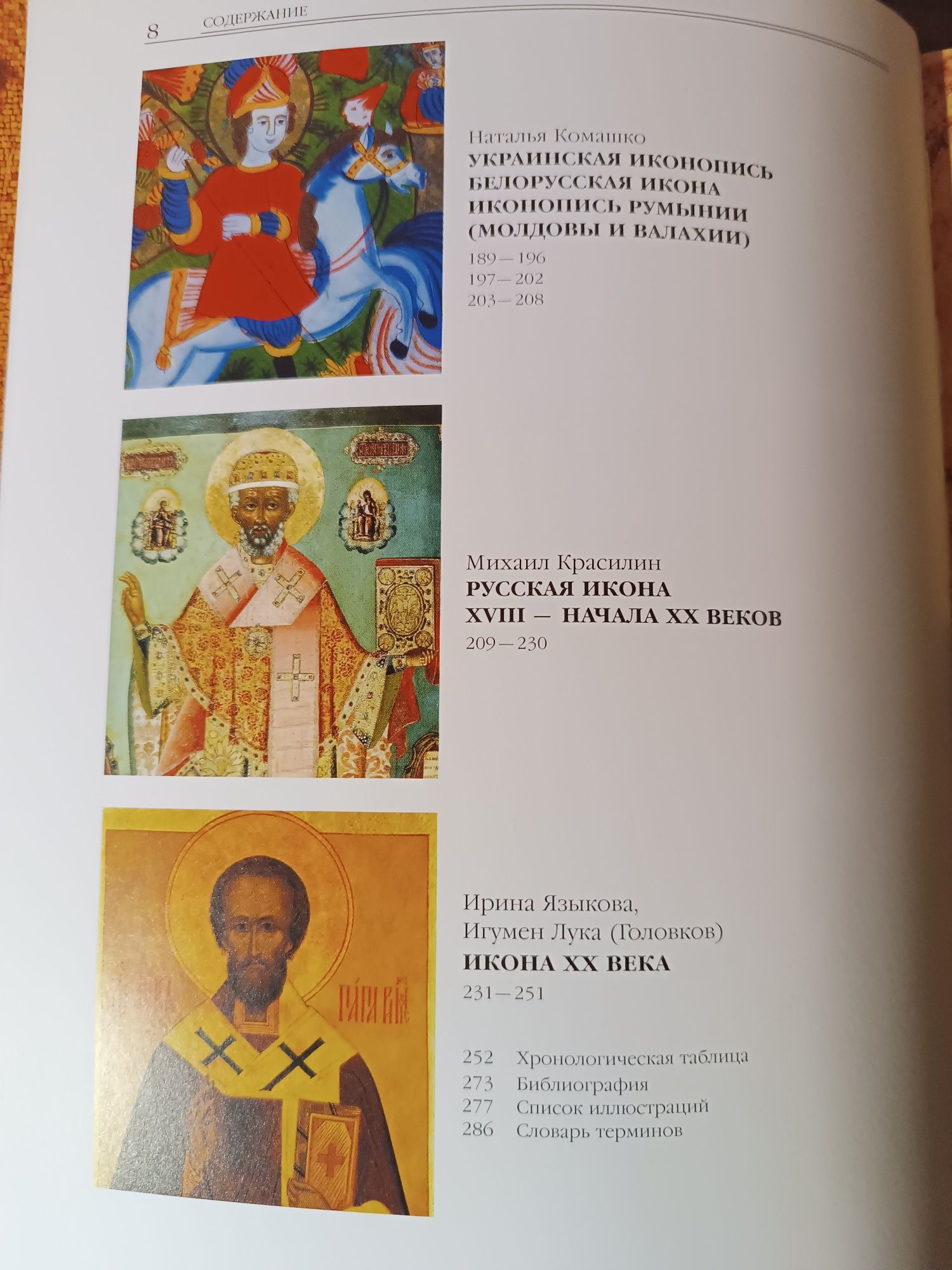 История иконописи VI - XX века