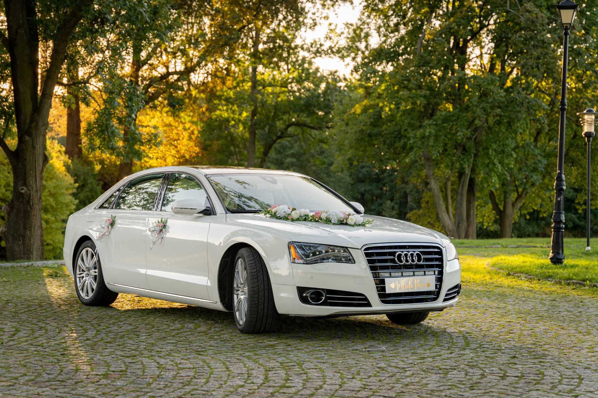 Audi A8 Long do Ślubu