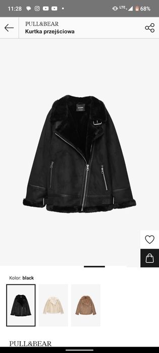 Sprzedam NOWĄ Z METKĄ kurtkę przejściowa nieuzywaną ocieplana w środku