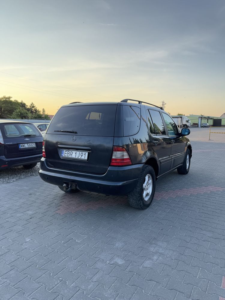 Autokomis TopCar! Mersedes Ml 3.2 Lpg/Automat/Klima/Hak/Skóra/Gwarancj