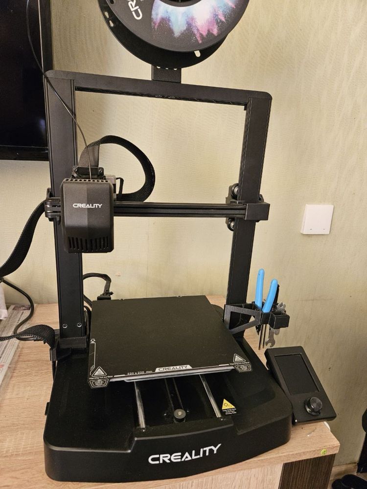3D принтер Creality Ender-3 V3 SE