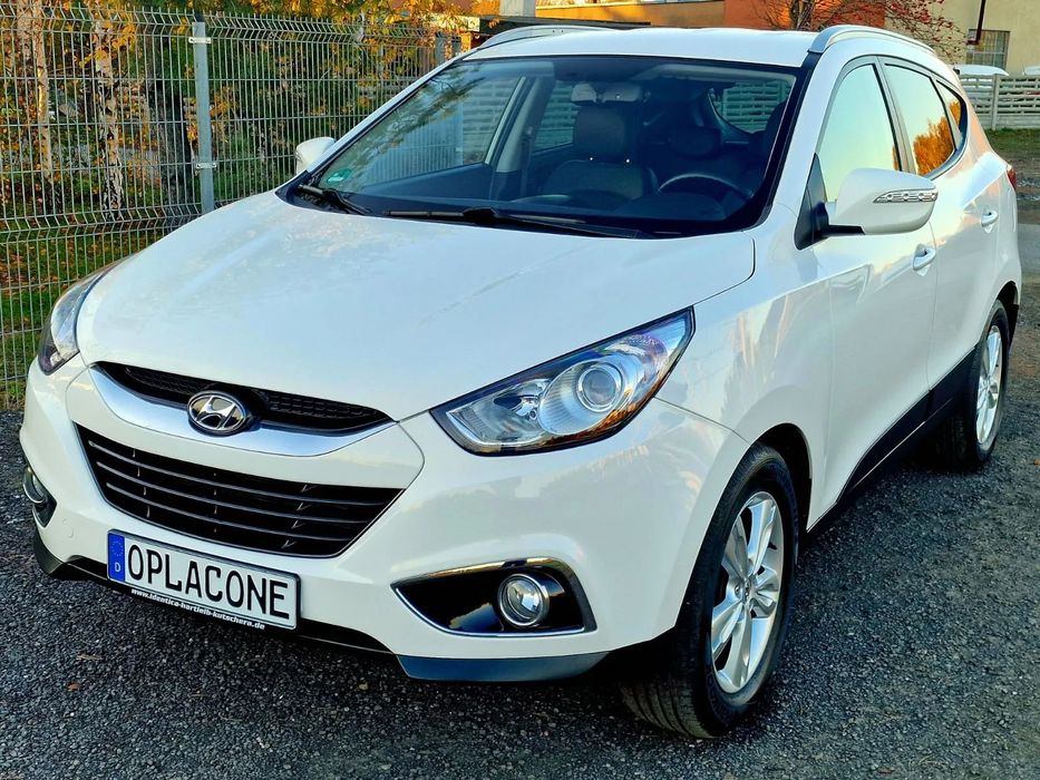 Hyundai ix35 Jedna właścicielka od Nowości! 4x4 , Śliczny !