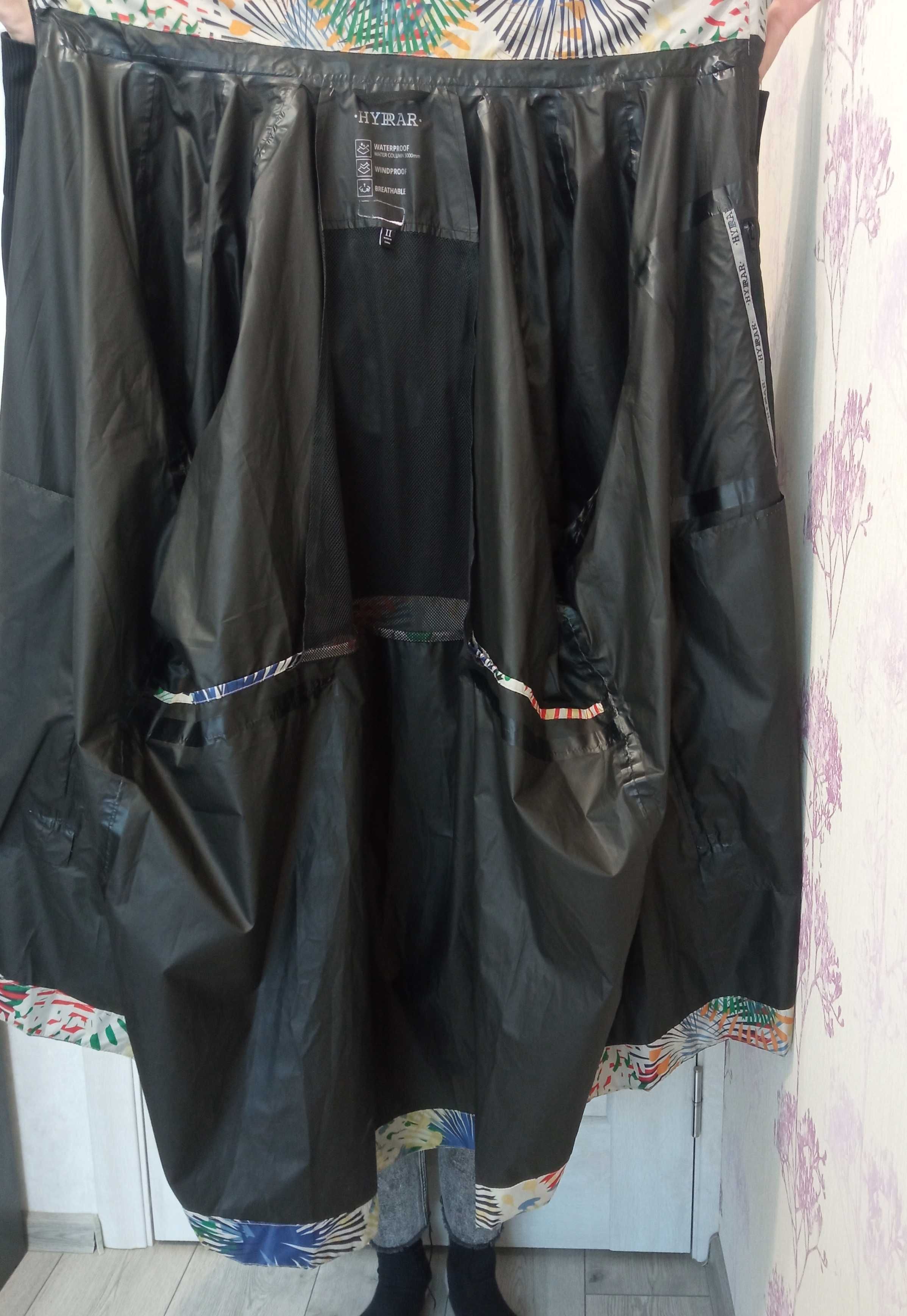 Плащ дощовик Ulla Popken L-XXL,плащ непромокний,тренч літо,плащ весна
