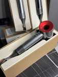Фен Dyson Supersonic Hd08 Червоний (Red/ Nickel) 1в1