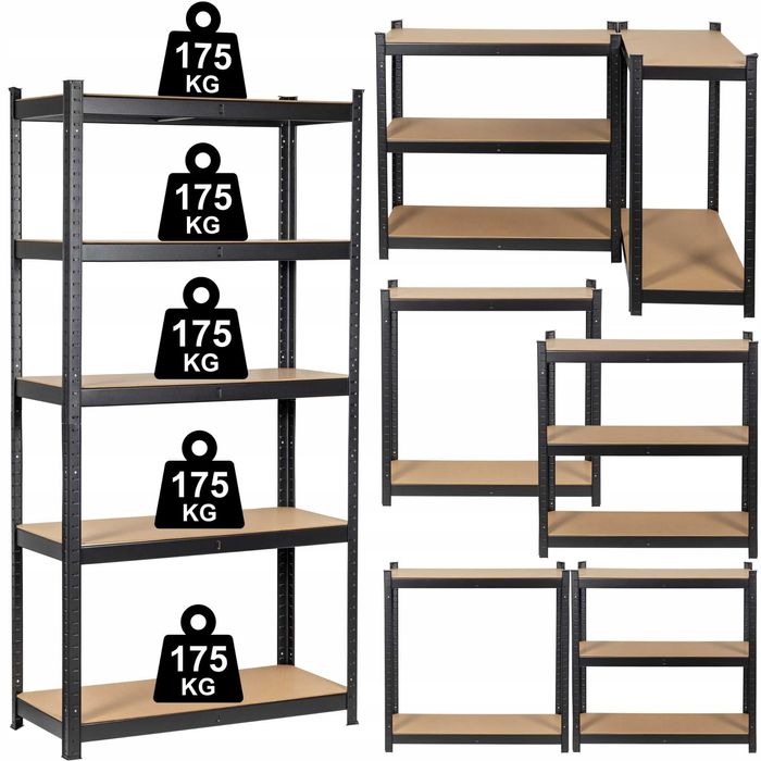 WYTRZYMAŁY regał magazynowy