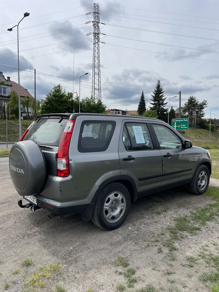 Honda cr-v 2005 naped 4x4 Hak