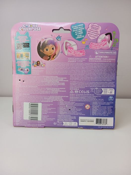 Koci Domek Gabi, interaktywne uszy Gabi