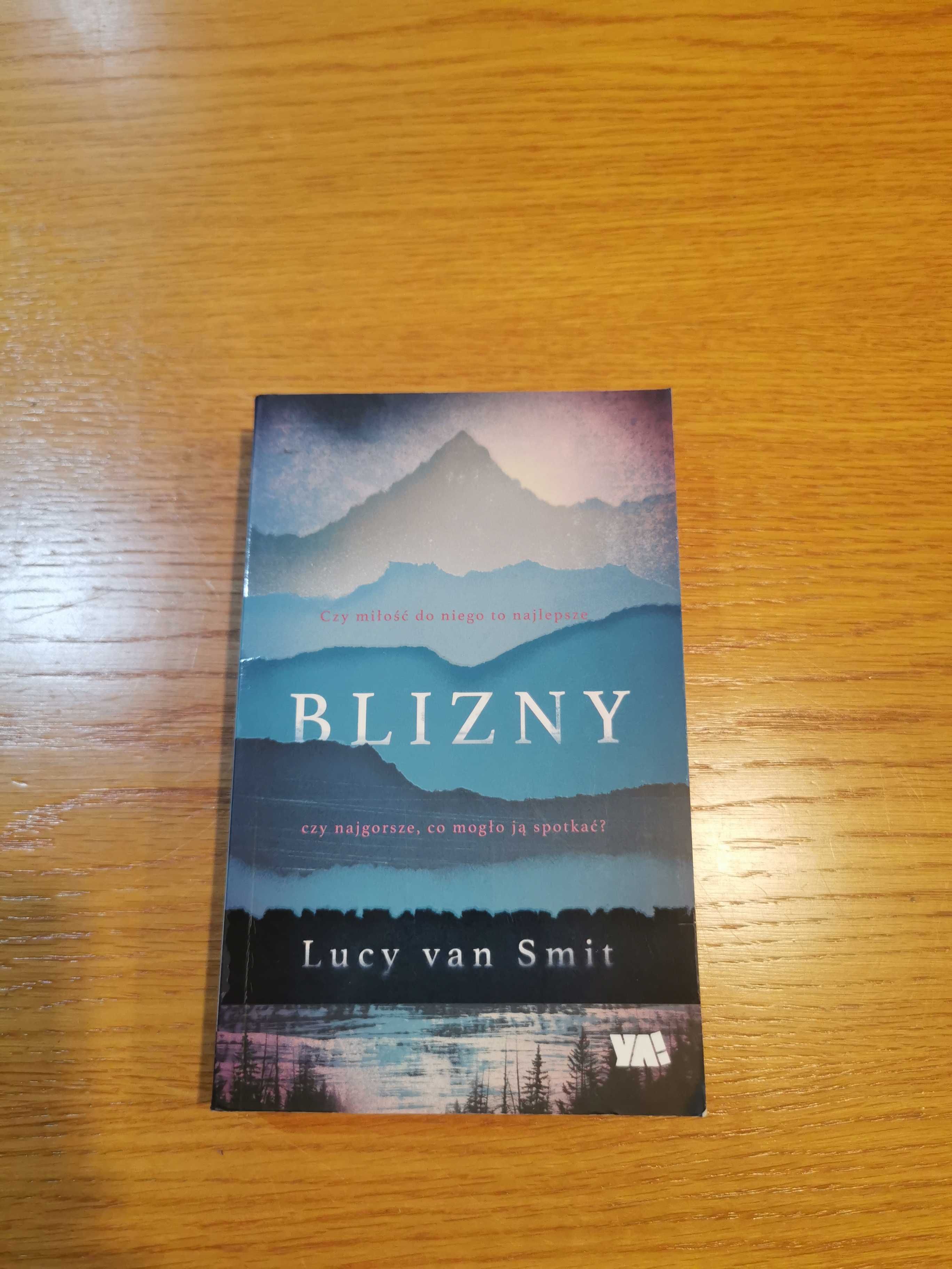 Blizny. Lucy van Smit