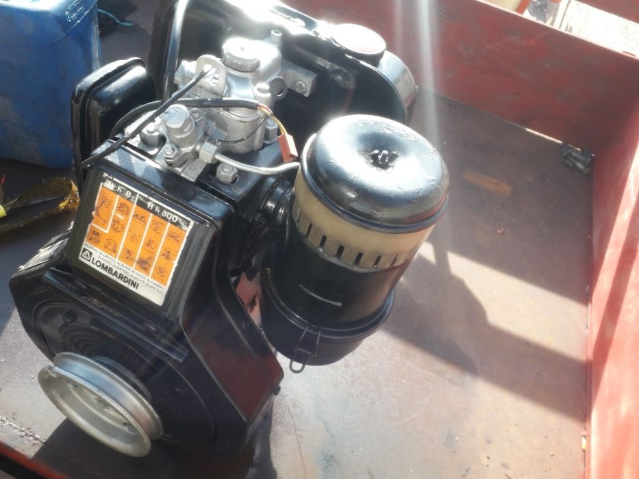 Motor lombardini 14cv