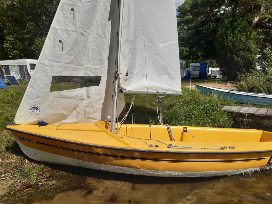 Jacht Żaglówka Gruben Gipsy Sport 424 Super stan!