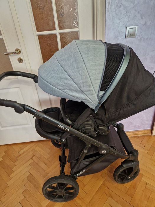 Коляска 3в1 Riko delta